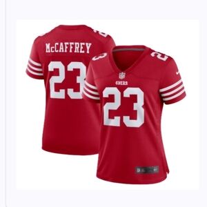 Christian McCaffrey San Francisco 49ers jersey !
